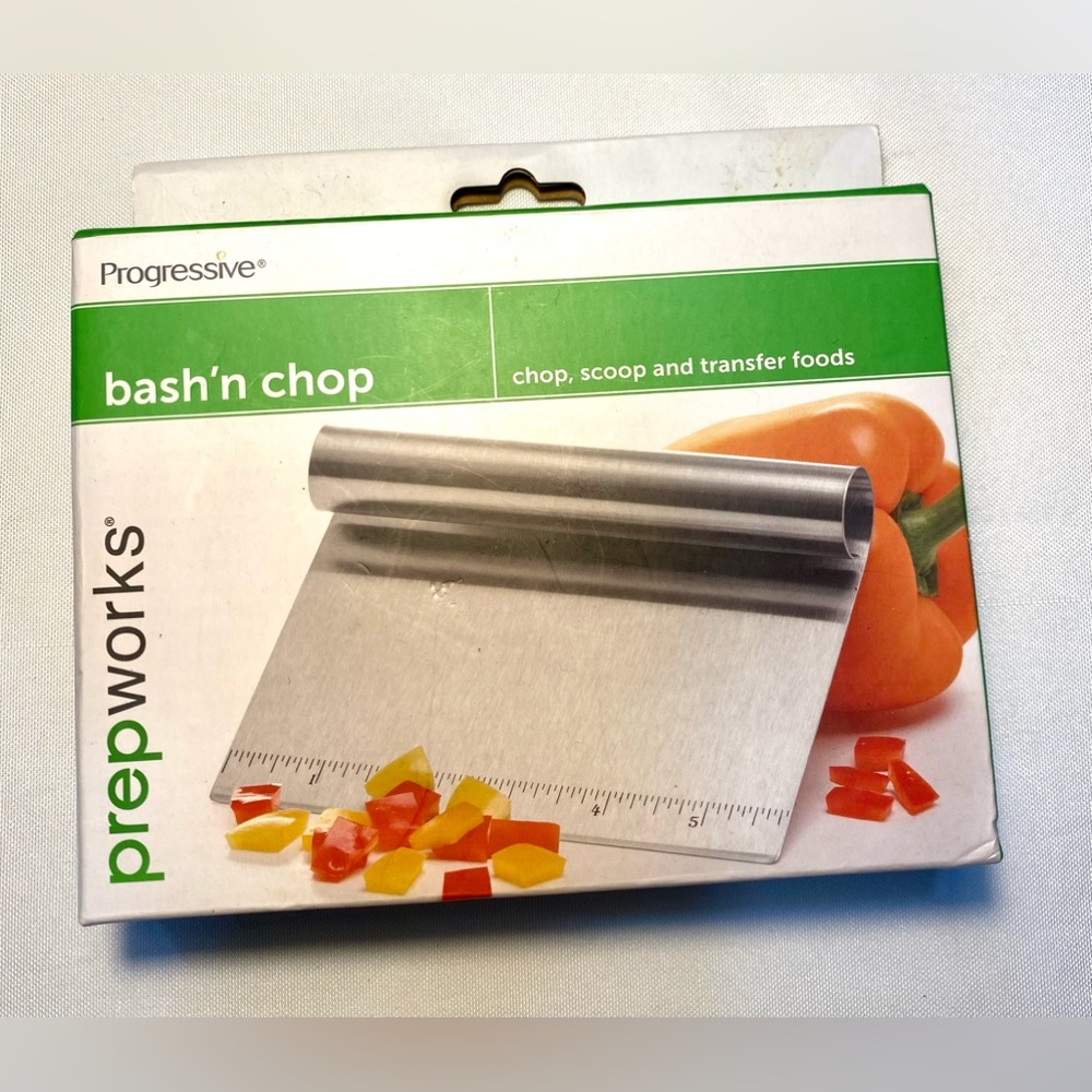Chop Scoop Transfer Foods Progressive bash’n chop